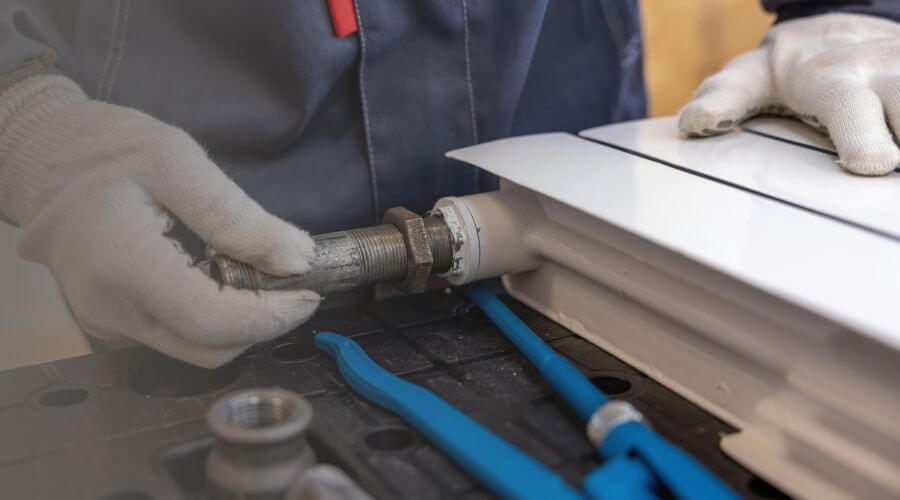 Professional water heater repair services in Wallace, CA